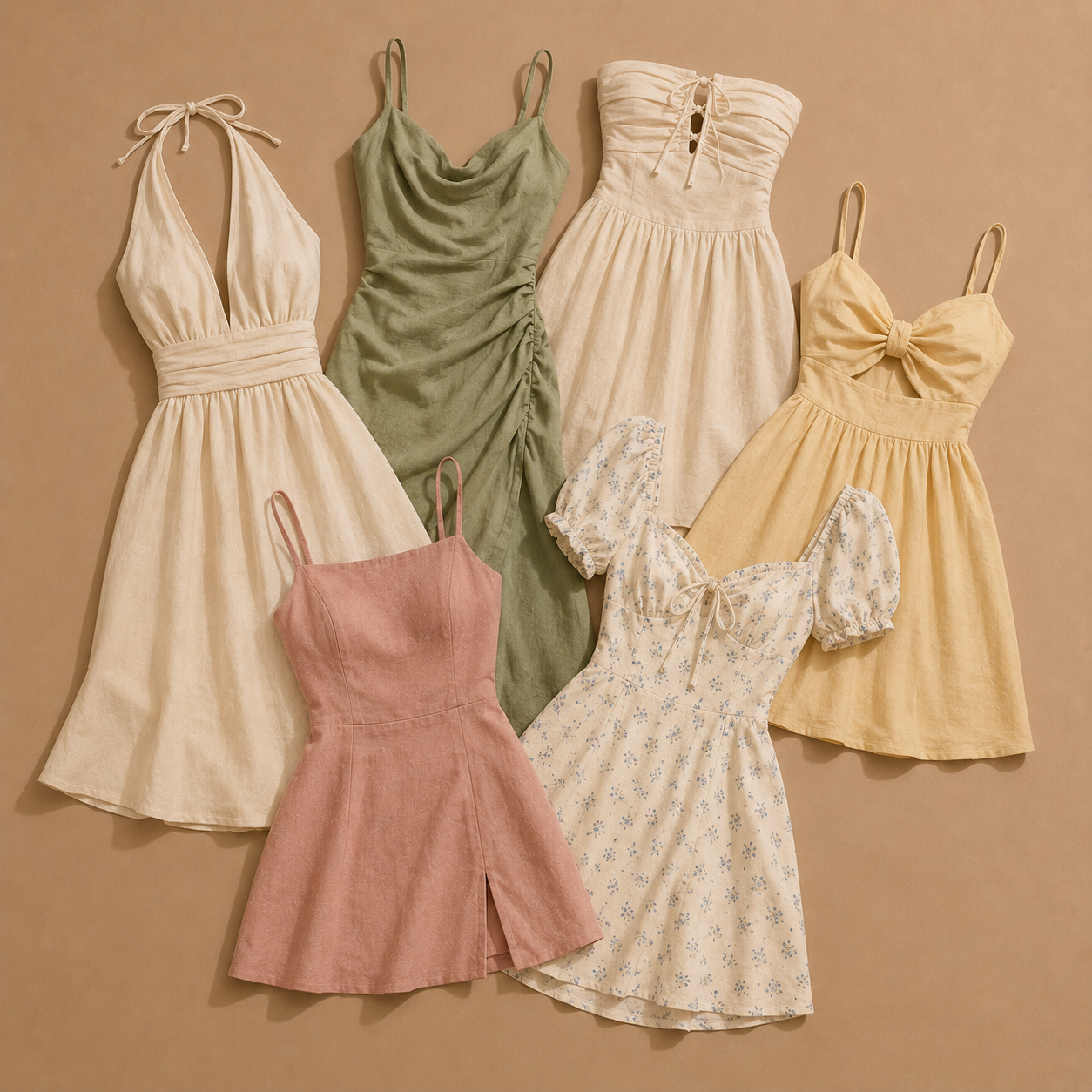 Monos y Vestidos