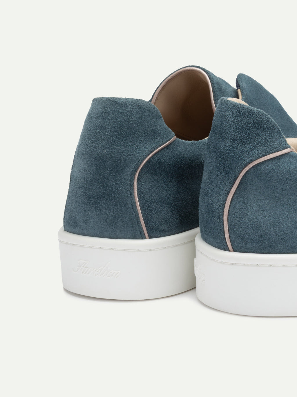 Zapatilla Cannes Verde Mar