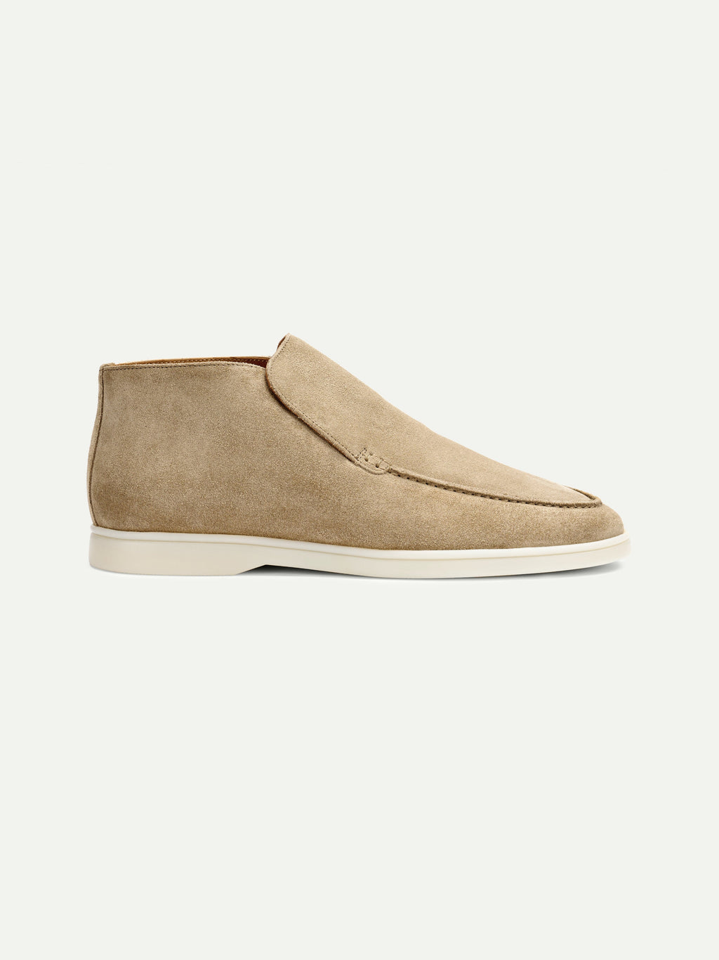 Mocasín Plaza Topo Oscuro (Ante)