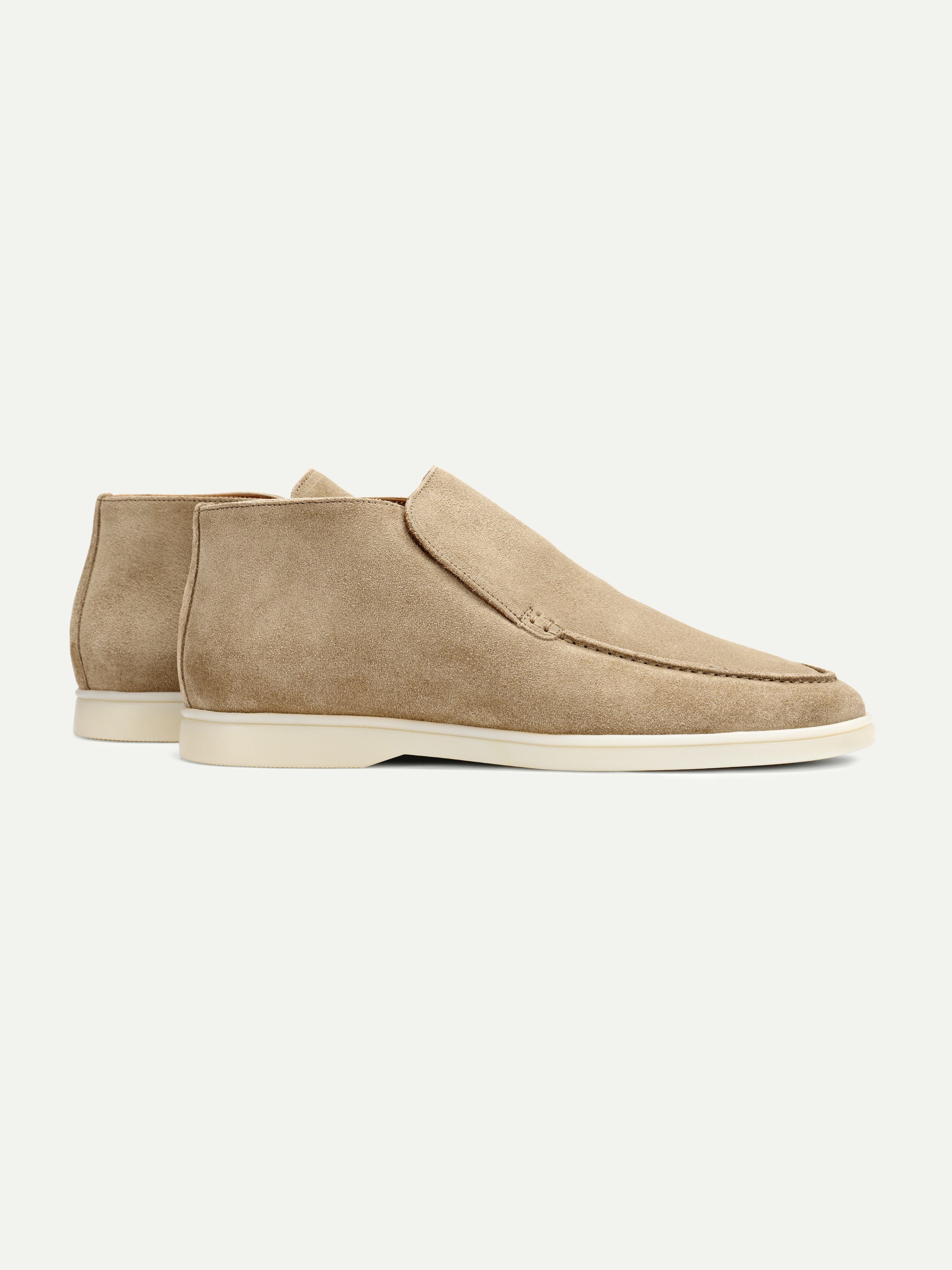 Mocasín Plaza Topo Oscuro (Ante)