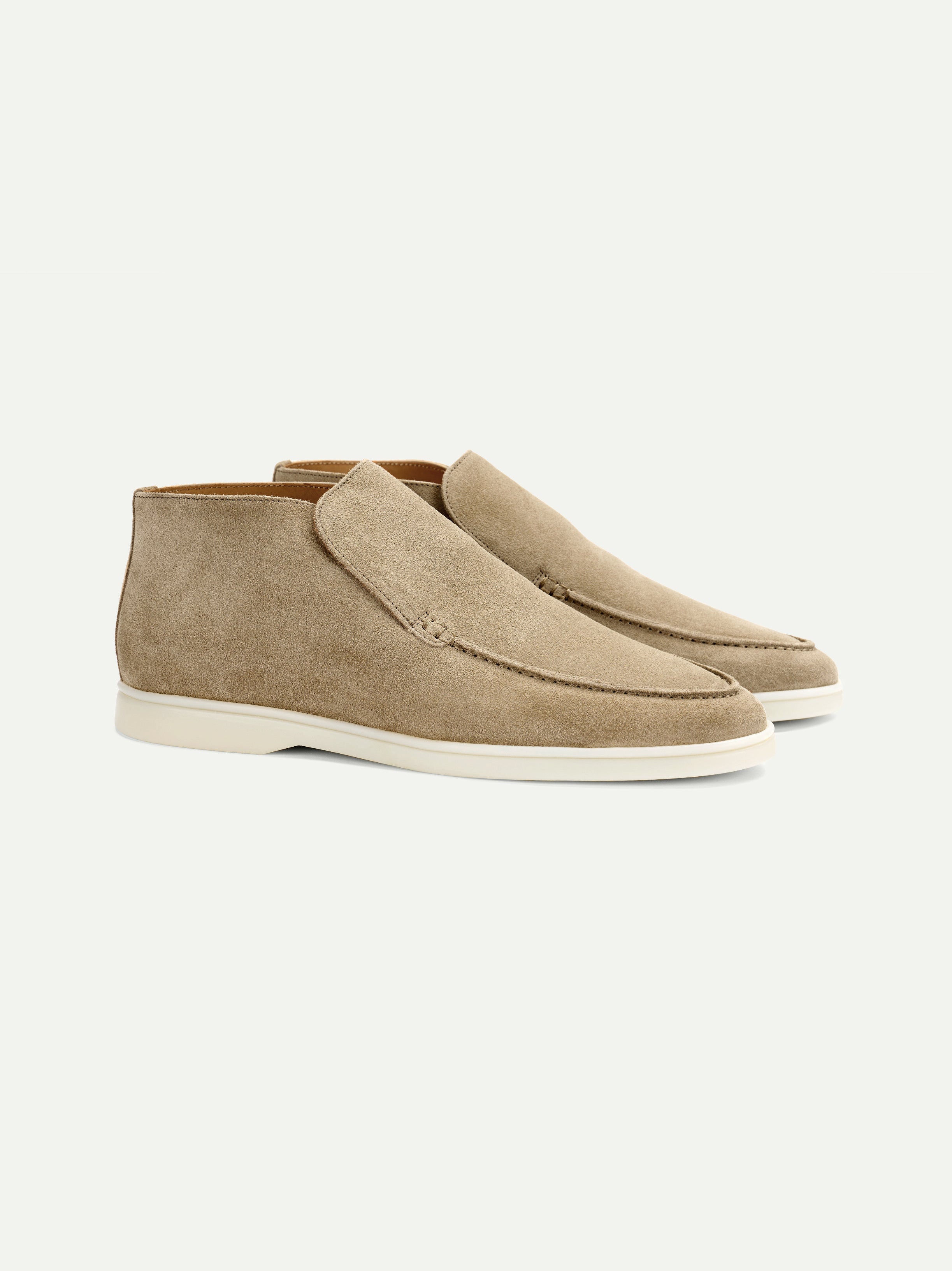 Mocasín Plaza Topo Oscuro (Ante)