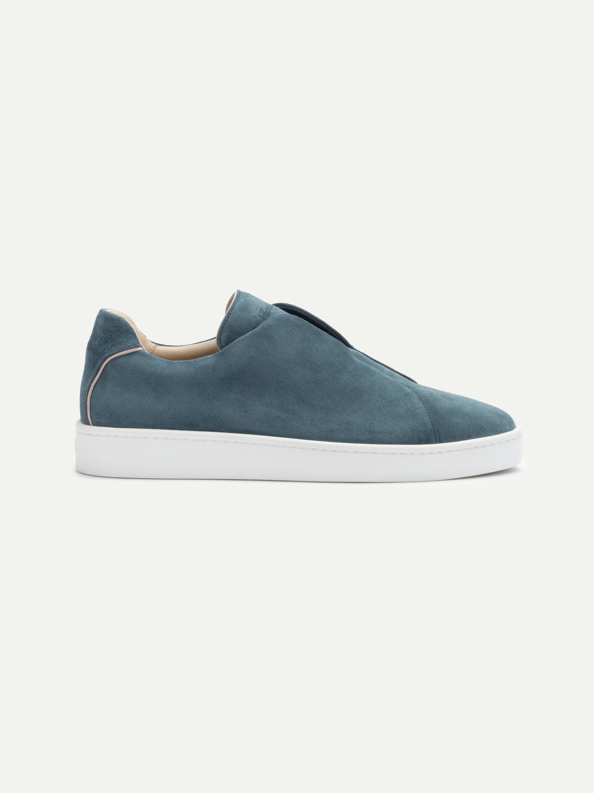 Zapatilla Cannes Verde Mar