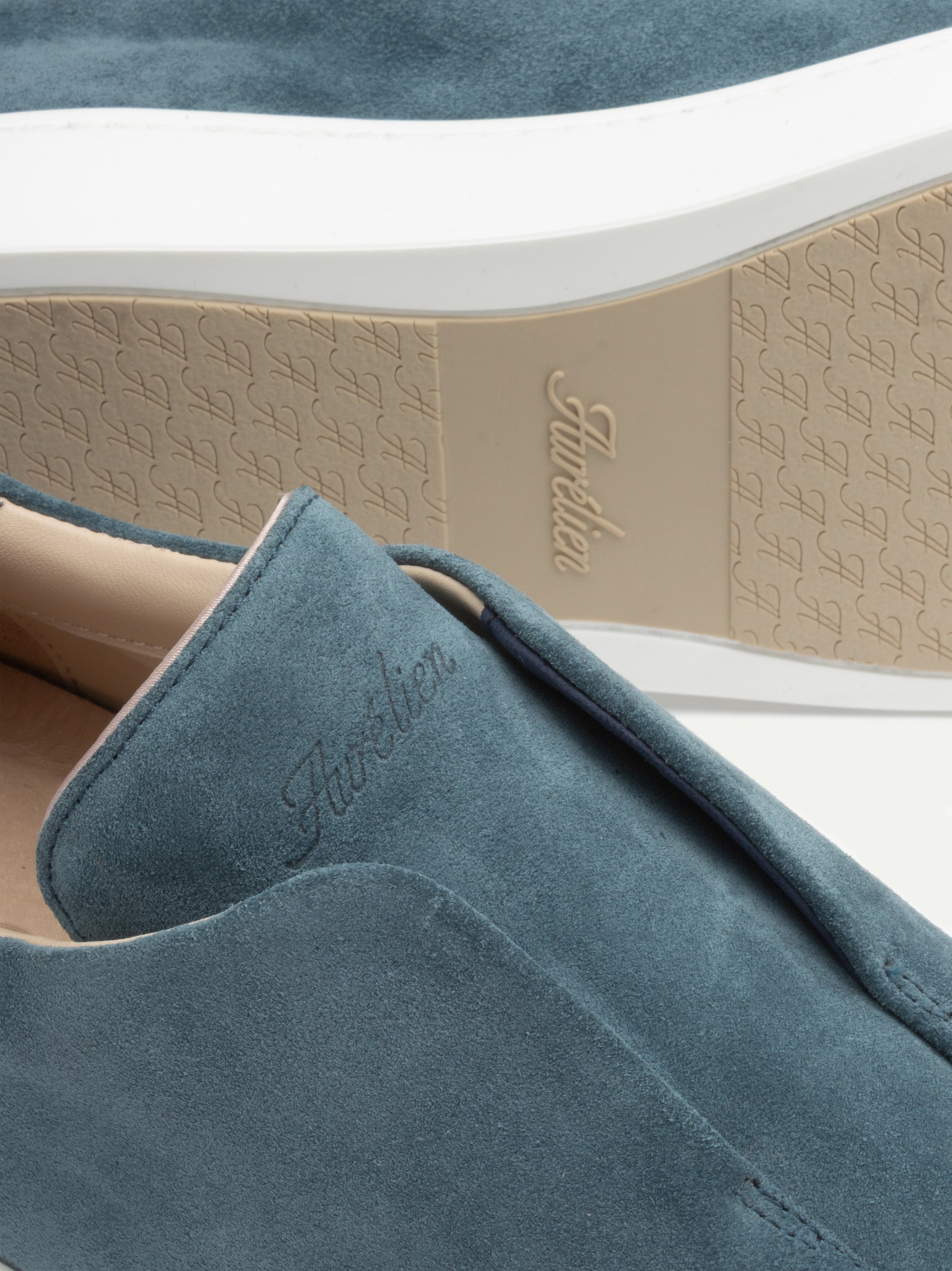 Zapatilla Cannes Verde Mar