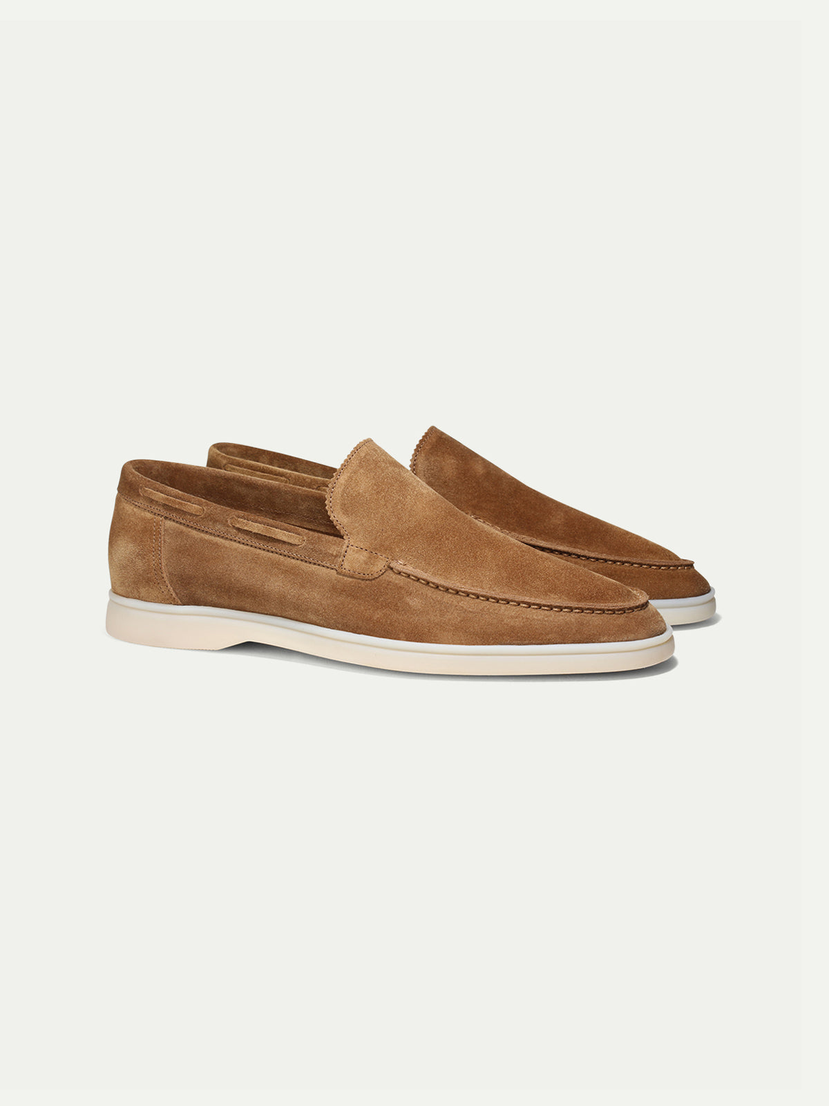Mocasín Riviera Beige (Ante)