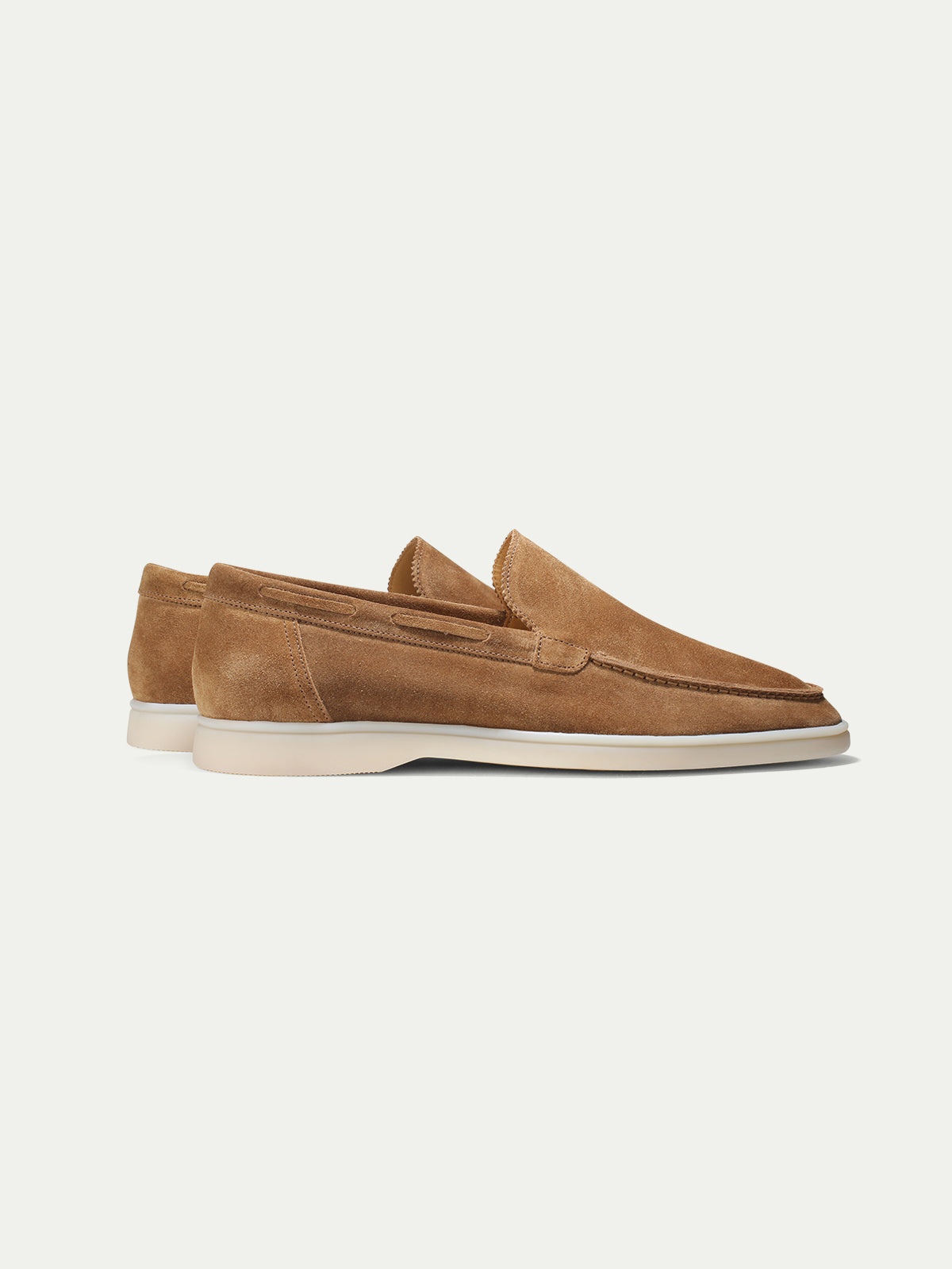 Mocasín Riviera Beige (Ante)