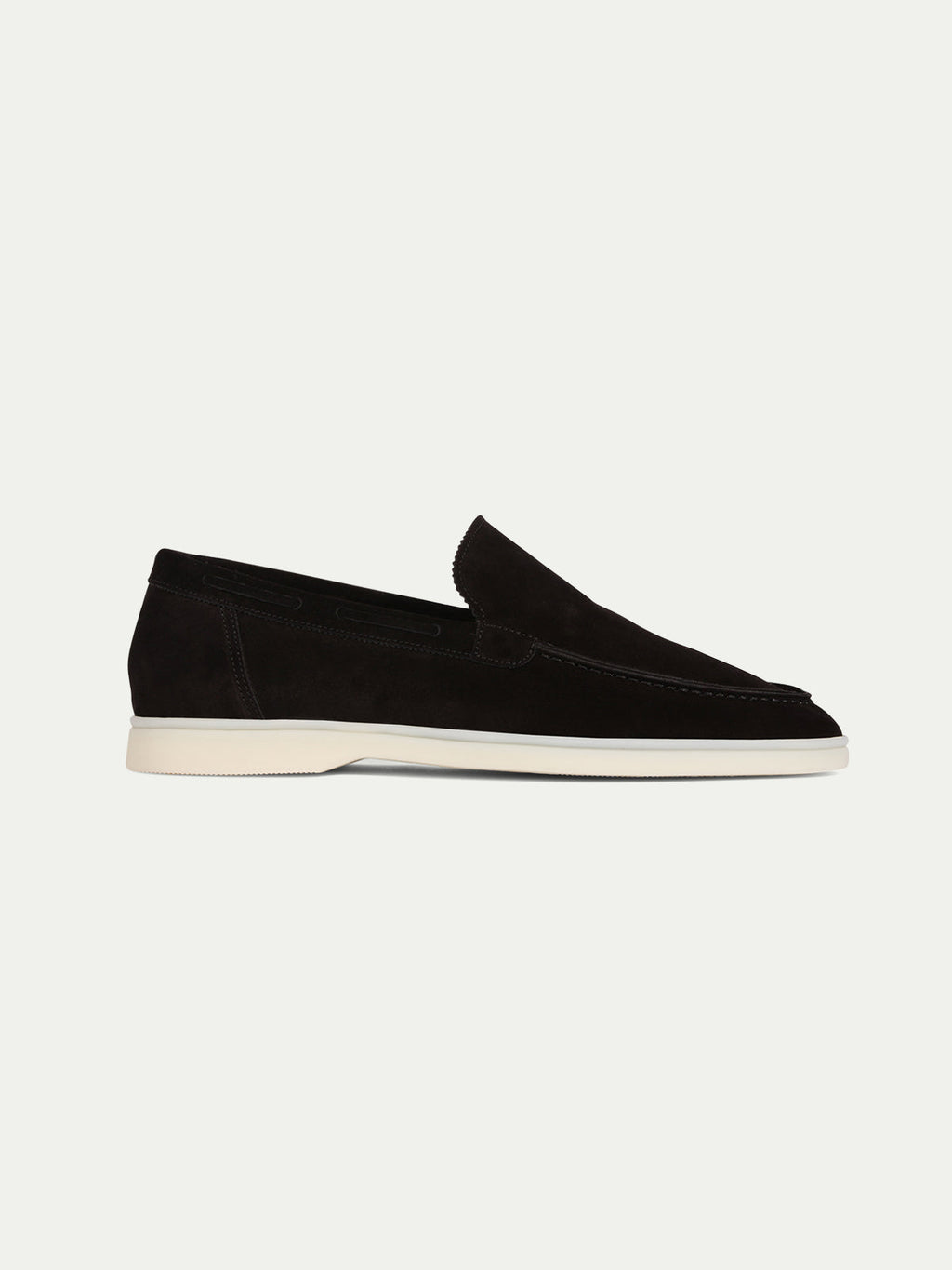 Mocasín Riviera Negro (Ante)
