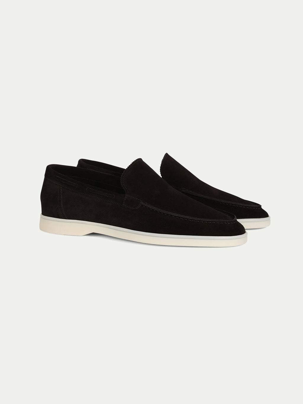 Mocasín Riviera Negro (Ante)