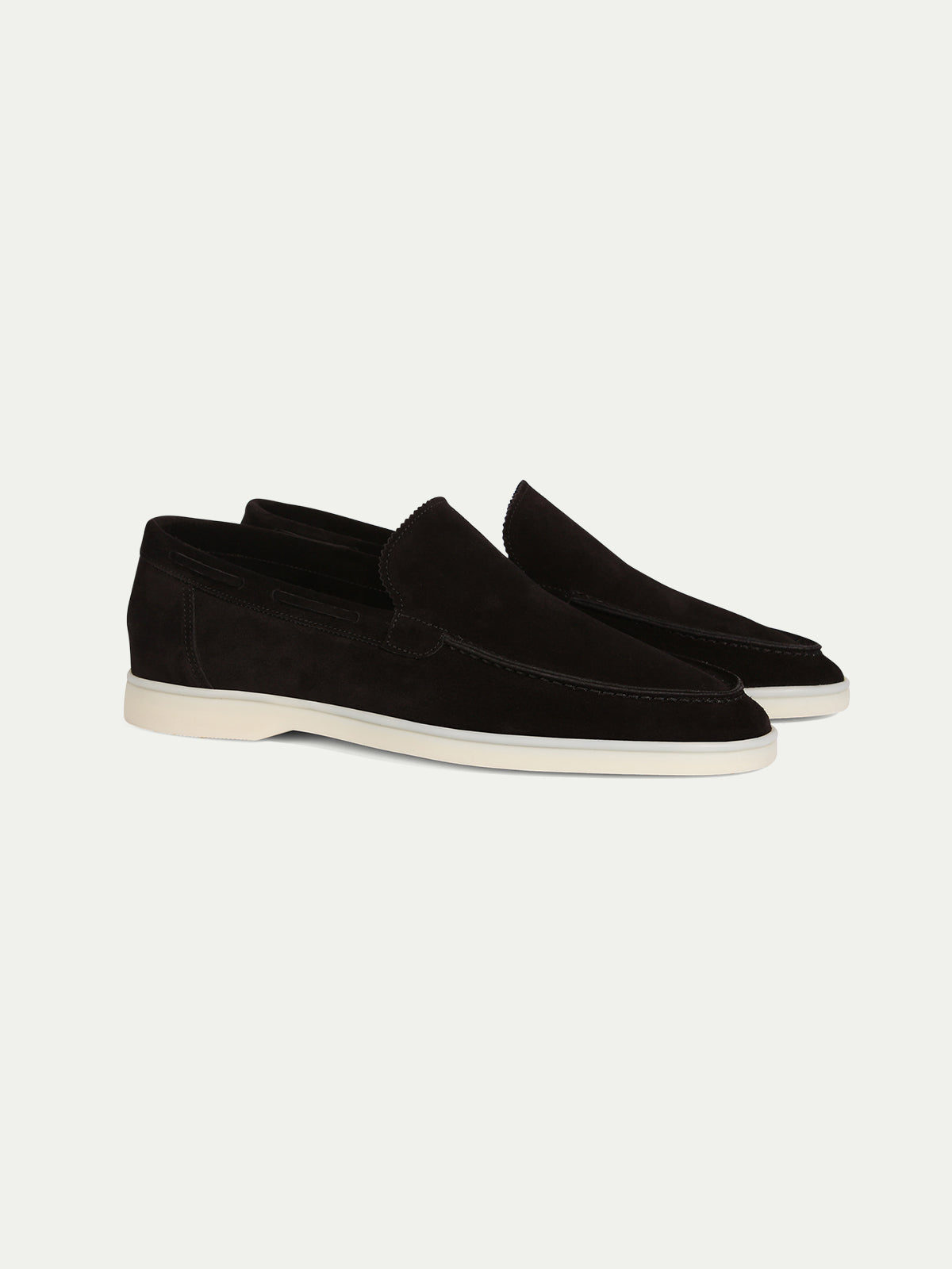Mocasín Riviera Negro (Ante)