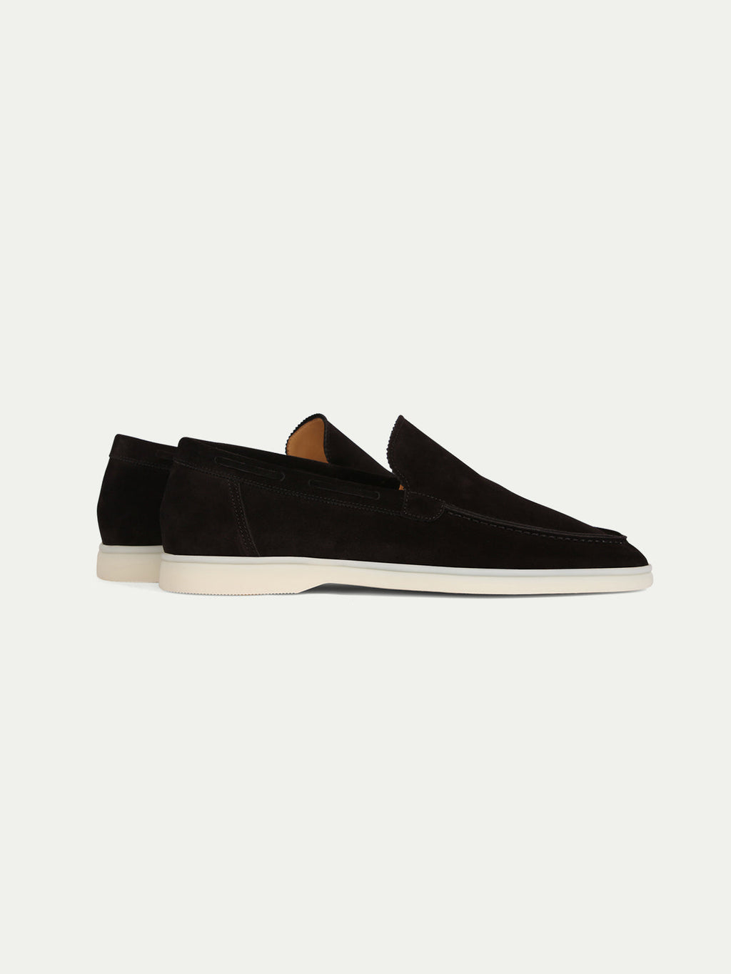 Mocasín Riviera Negro (Ante)