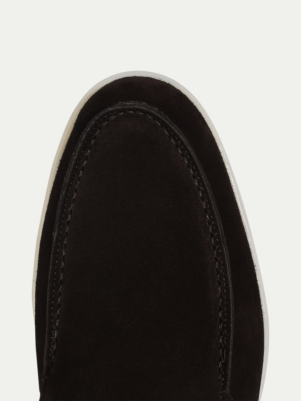 Mocasín Riviera Negro (Ante)
