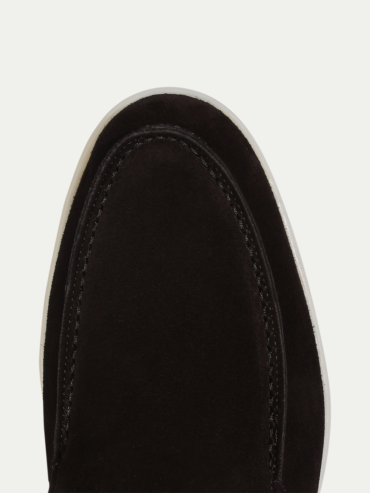Mocasín Riviera Negro (Ante)