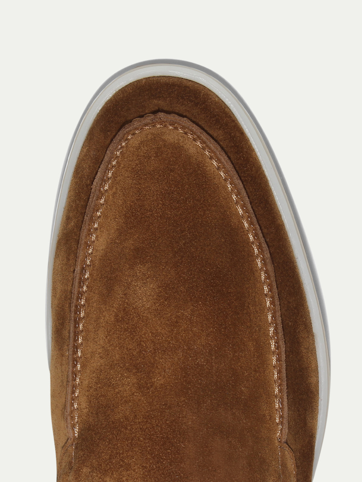 Mocasín Riviera Caramelo (Ante)