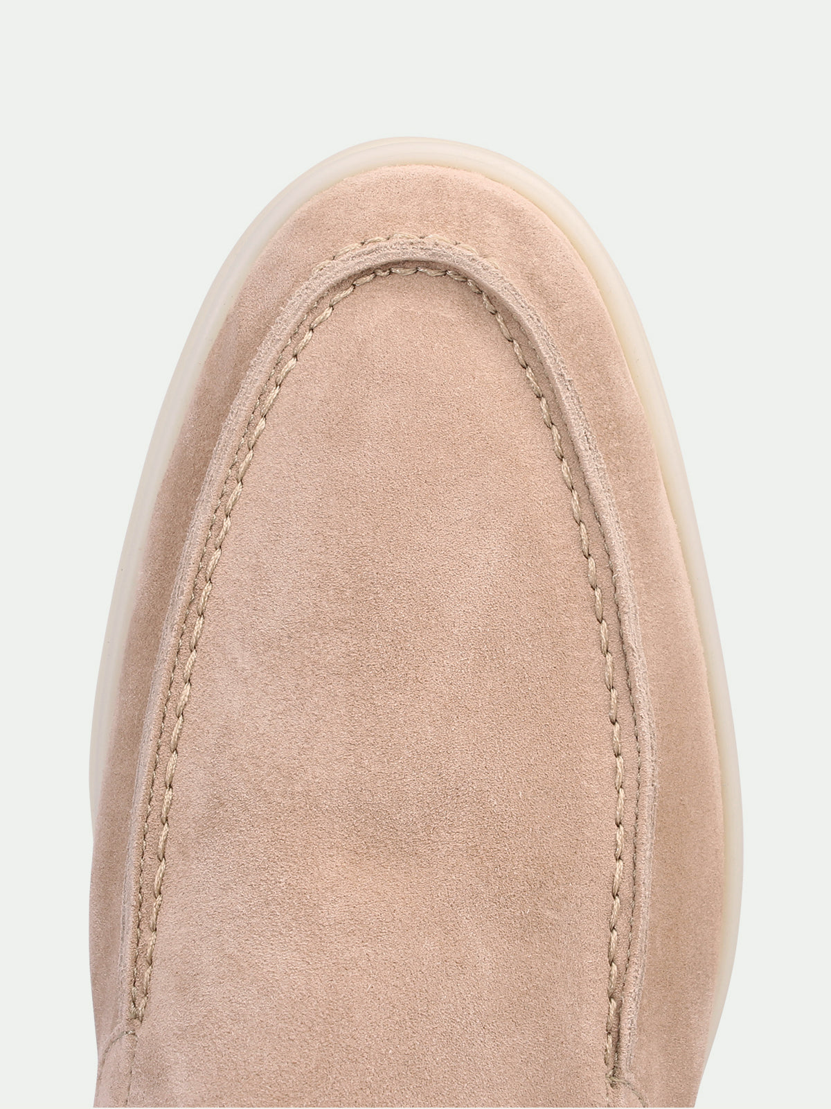 Mocasín Riviera Beige Claro (Ante)