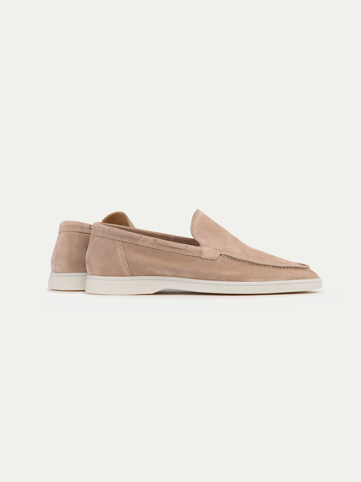 Mocasín Riviera Beige Claro (Ante)