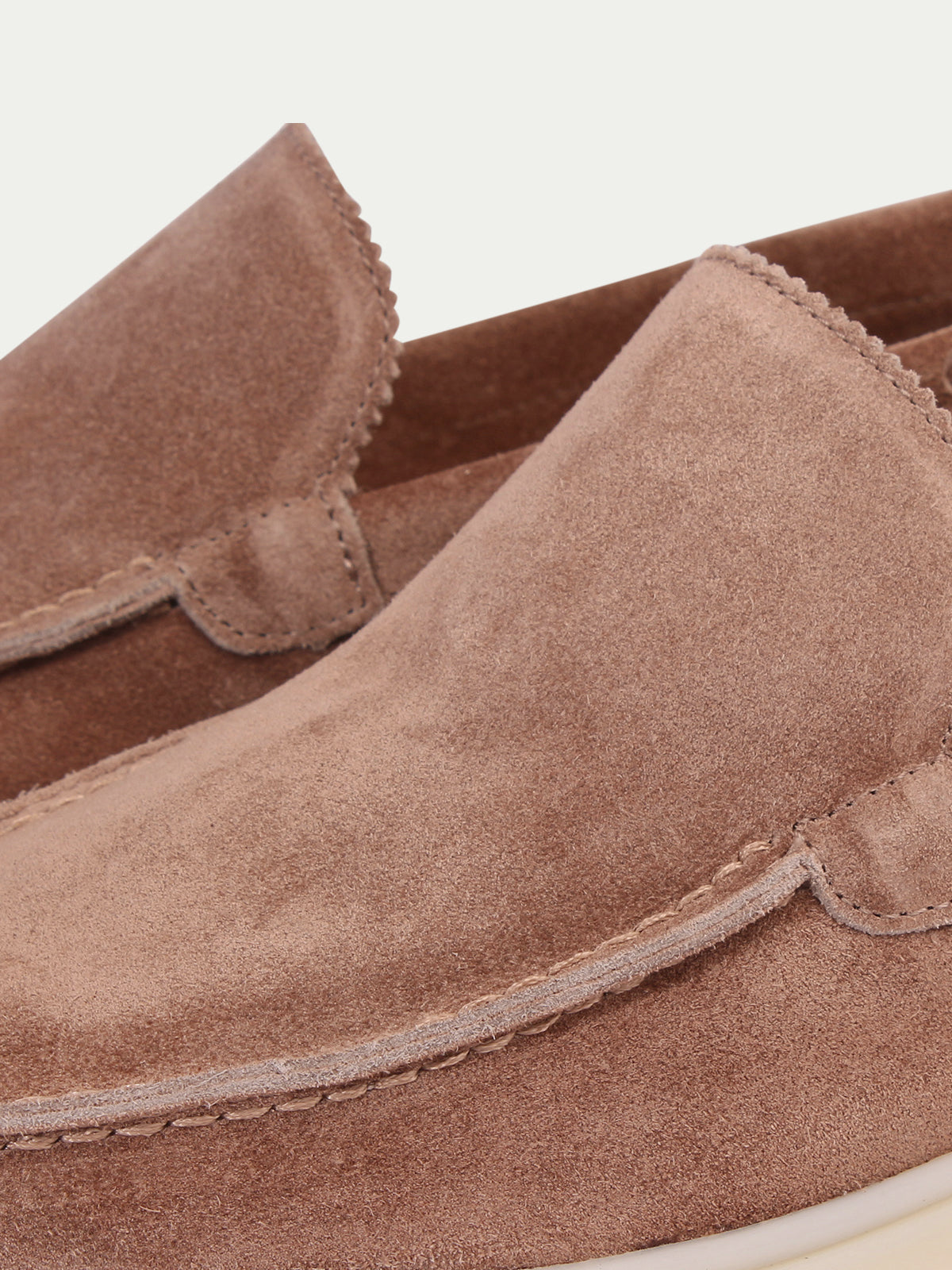 Mocasín Riviera Beige Clásico (Ante)