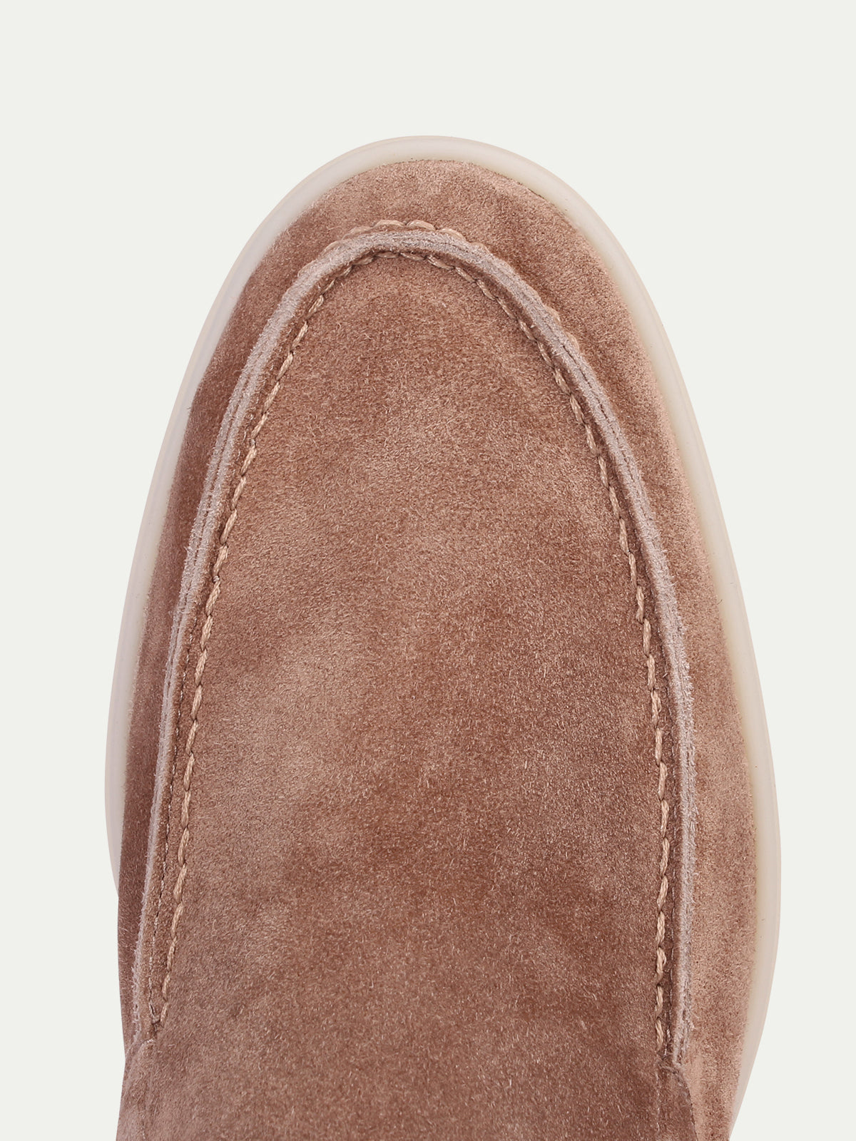 Mocasín Riviera Beige Clásico (Ante)