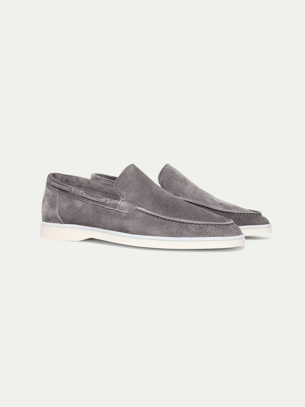 Mocasín Riviera Gris (Ante)