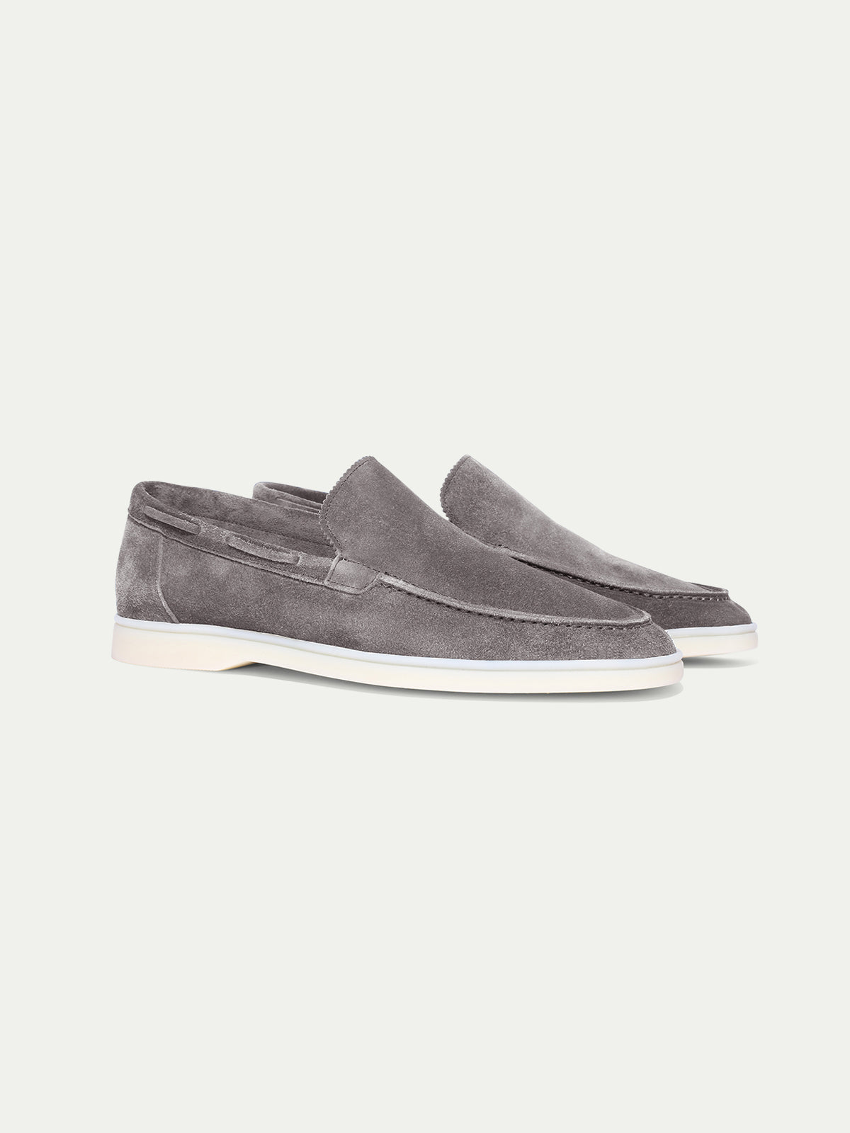Mocasín Riviera Gris (Ante)