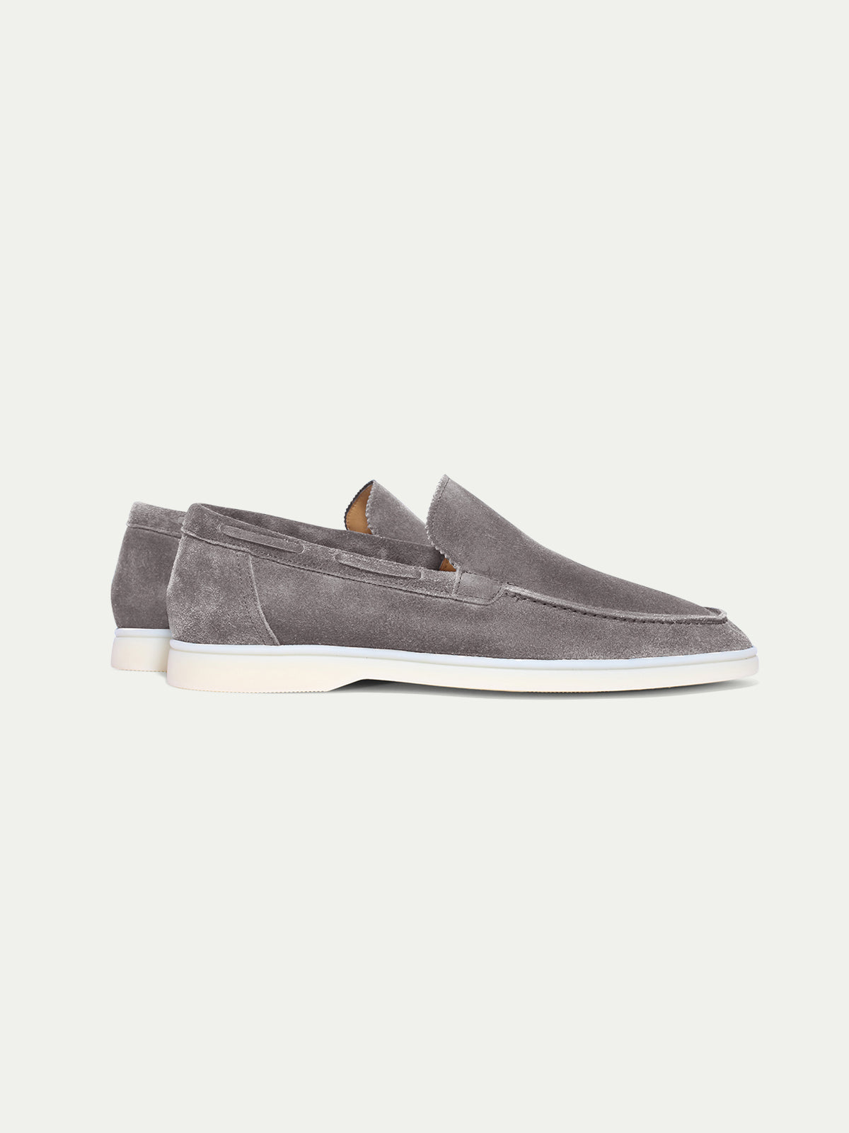 Mocasín Riviera Gris (Ante)