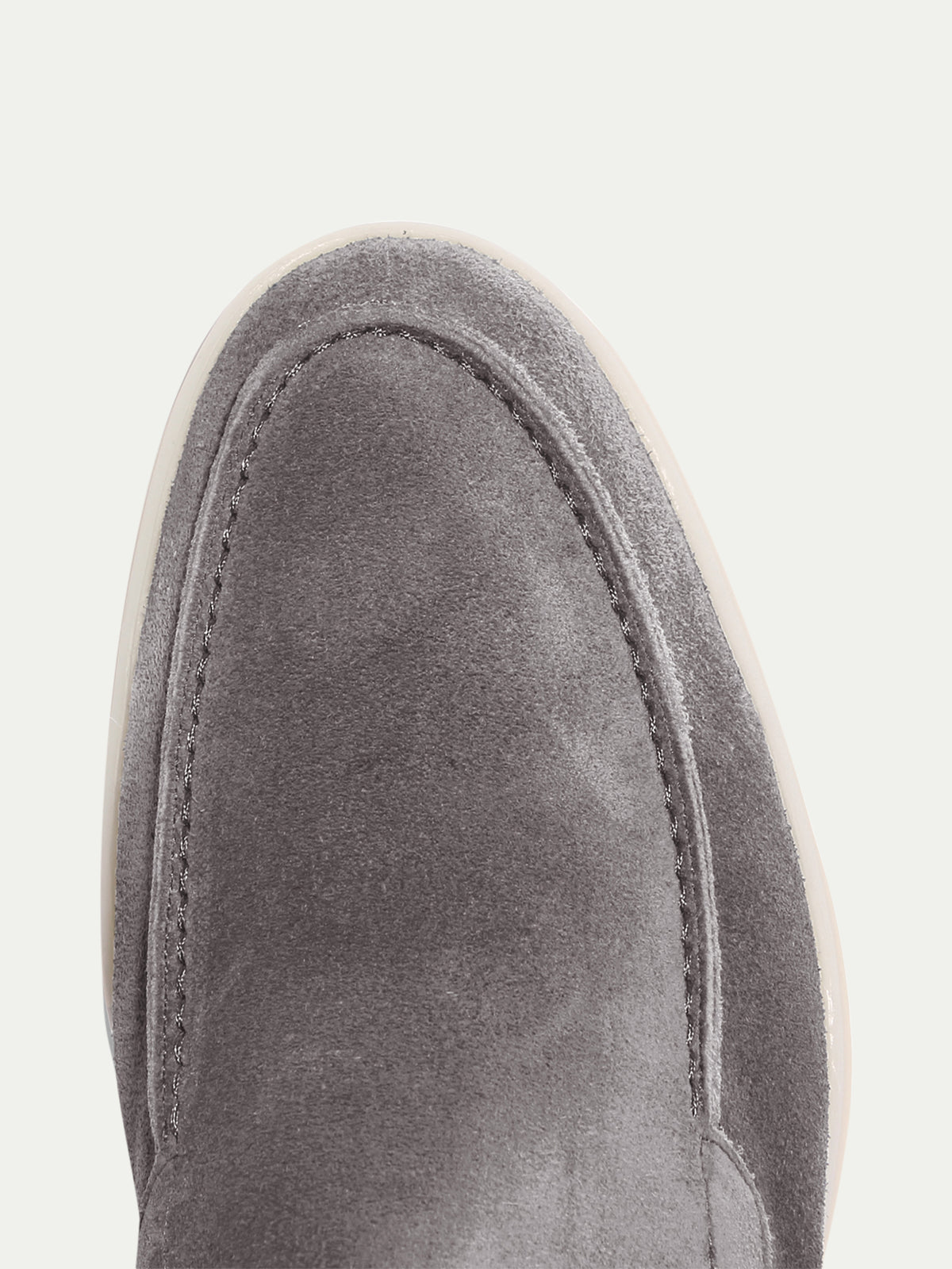 Mocasín Riviera Gris (Ante)