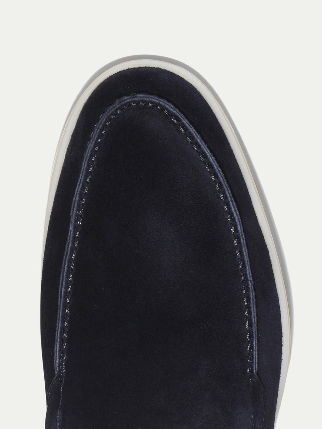 Mocasín Riviera Azul Marino (Ante)