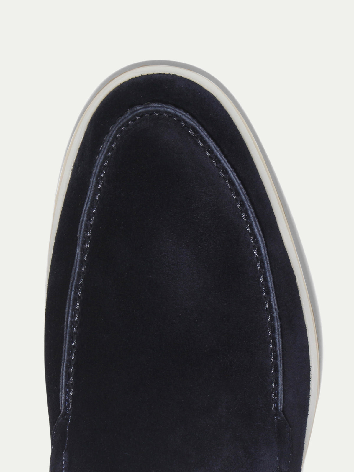 Mocasín Riviera Azul Marino (Ante)