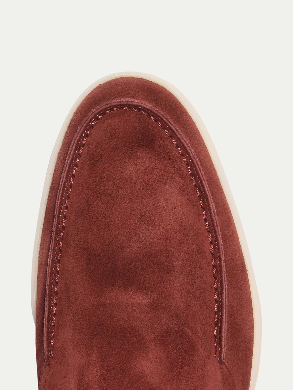 Mocasín Riviera Burdeos (Ante)