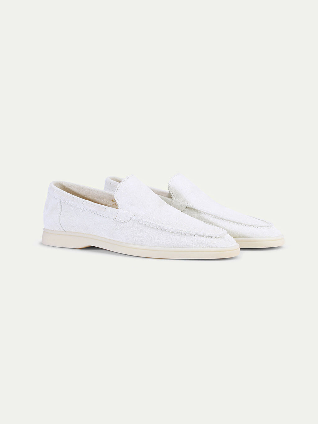 Mocasín Riviera Blanco (Ante)