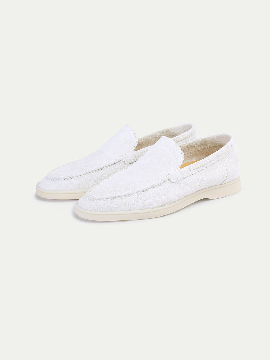 Mocasín Riviera Blanco (Ante)