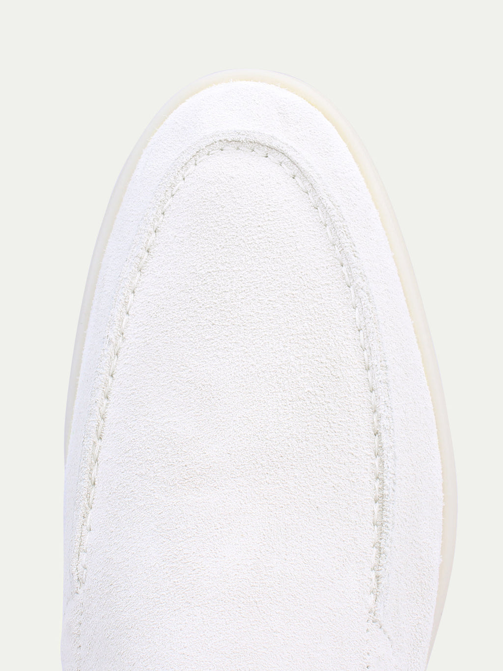 Mocasín Riviera Blanco (Ante)