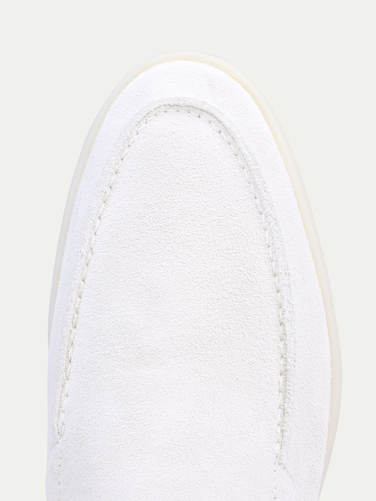 Mocasín Riviera Blanco (Ante)