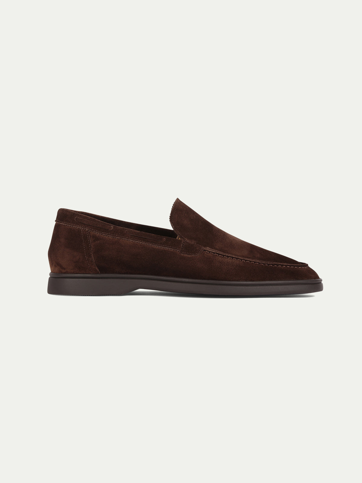 Mocasín Riviera Chocolate (Pelo)