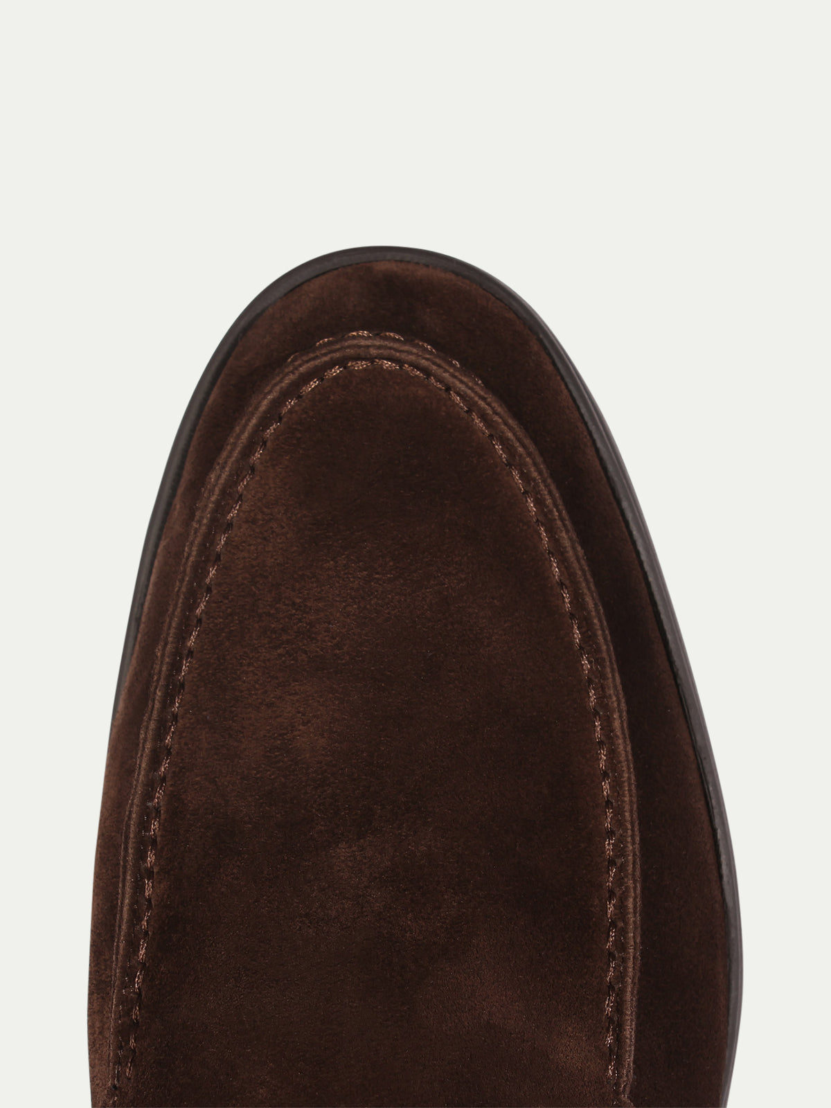 Mocasín Riviera Chocolate (Pelo)