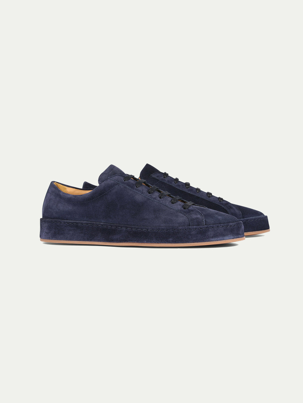 Zapatilla Vela Azul Marino (Ante)