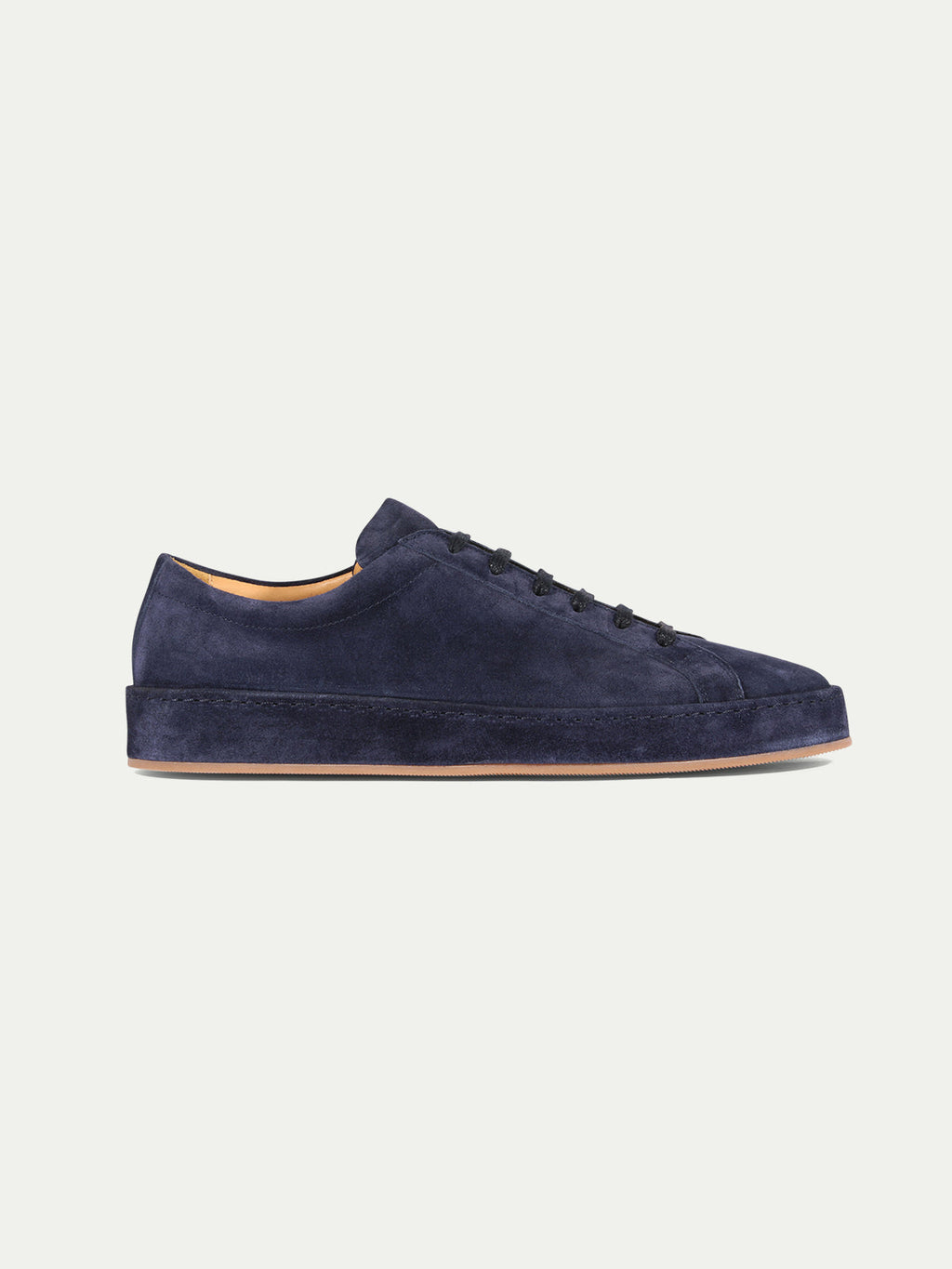Zapatilla Vela Azul Marino (Ante)