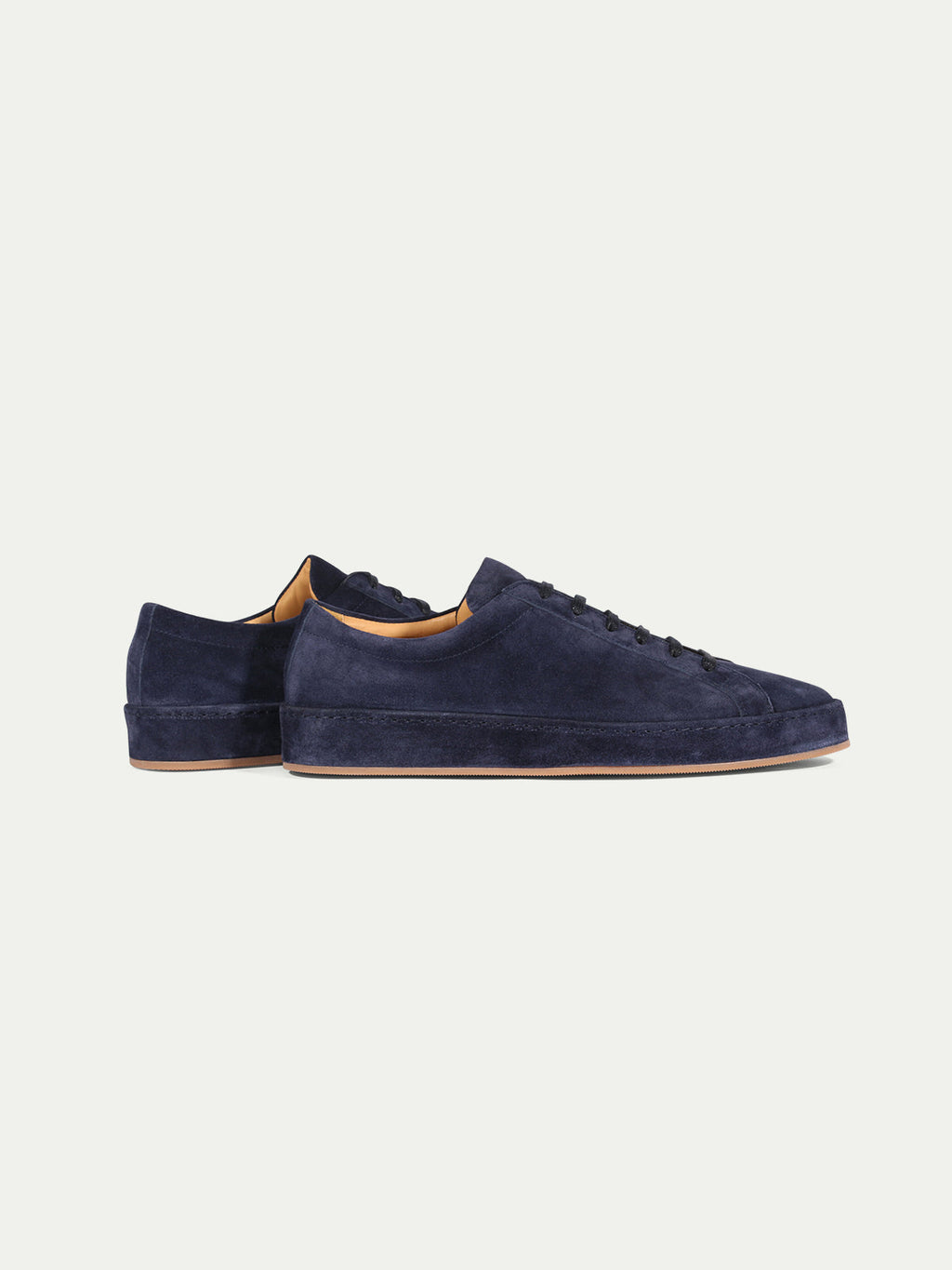 Zapatilla Vela Azul Marino (Ante)