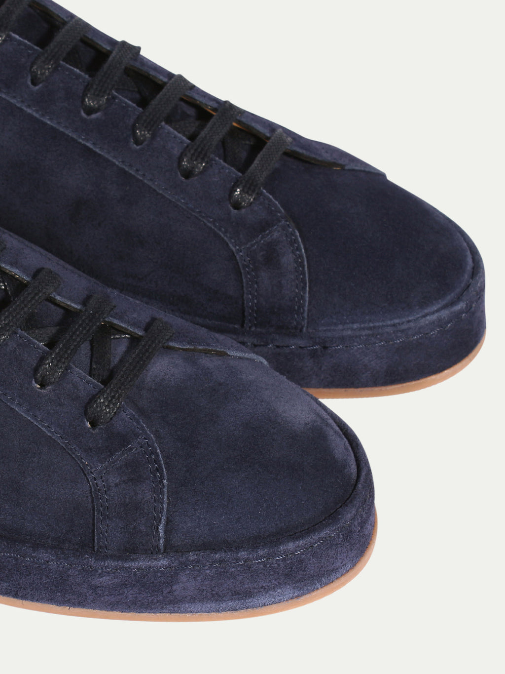 Zapatilla Vela Azul Marino (Ante)