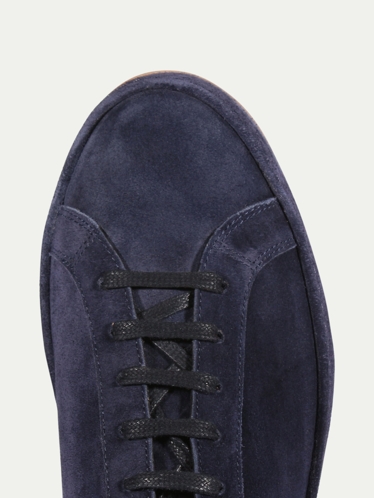 Zapatilla Vela Azul Marino (Ante)
