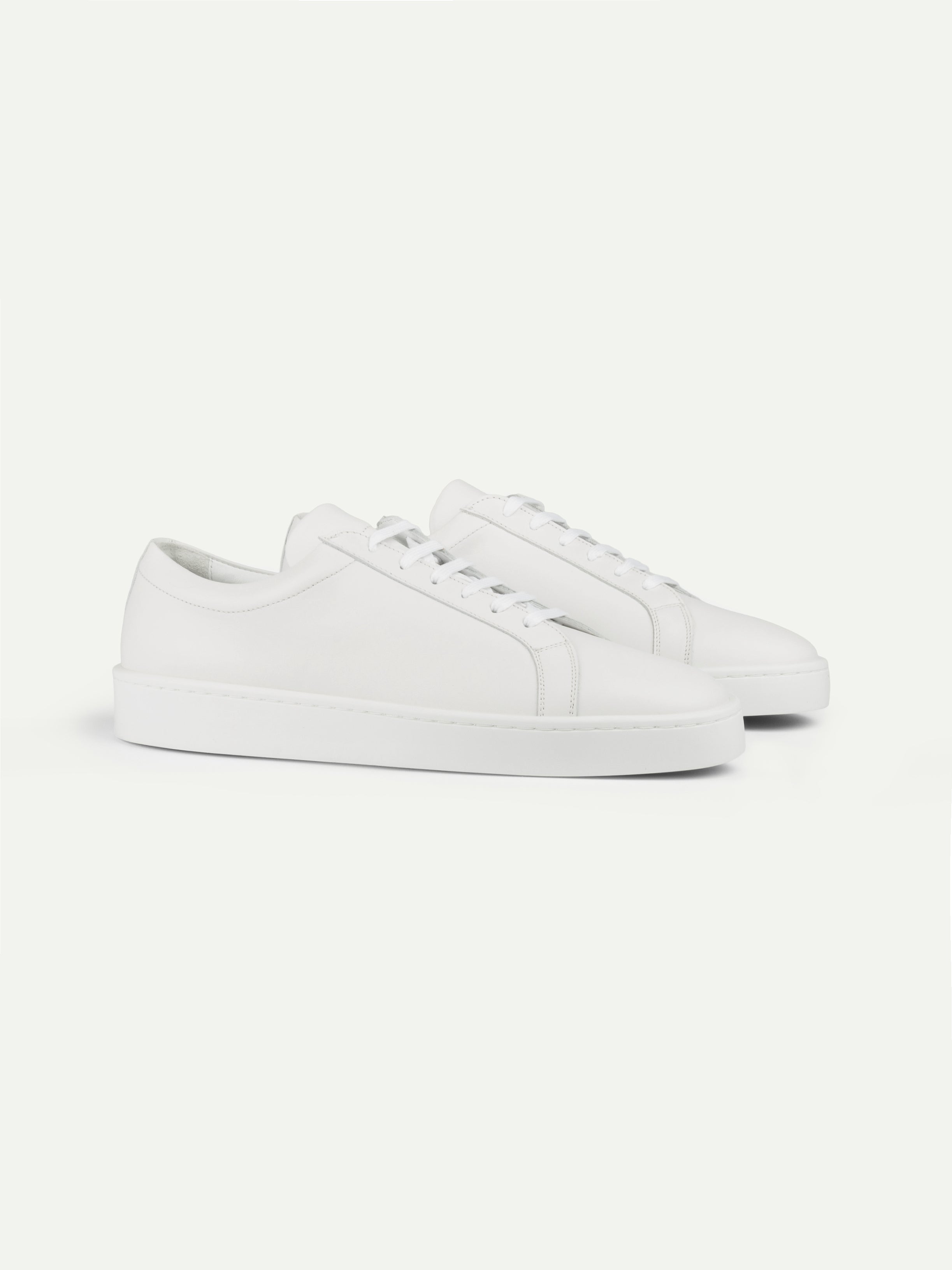 Zapatilla Cannes Blanco (Piel)