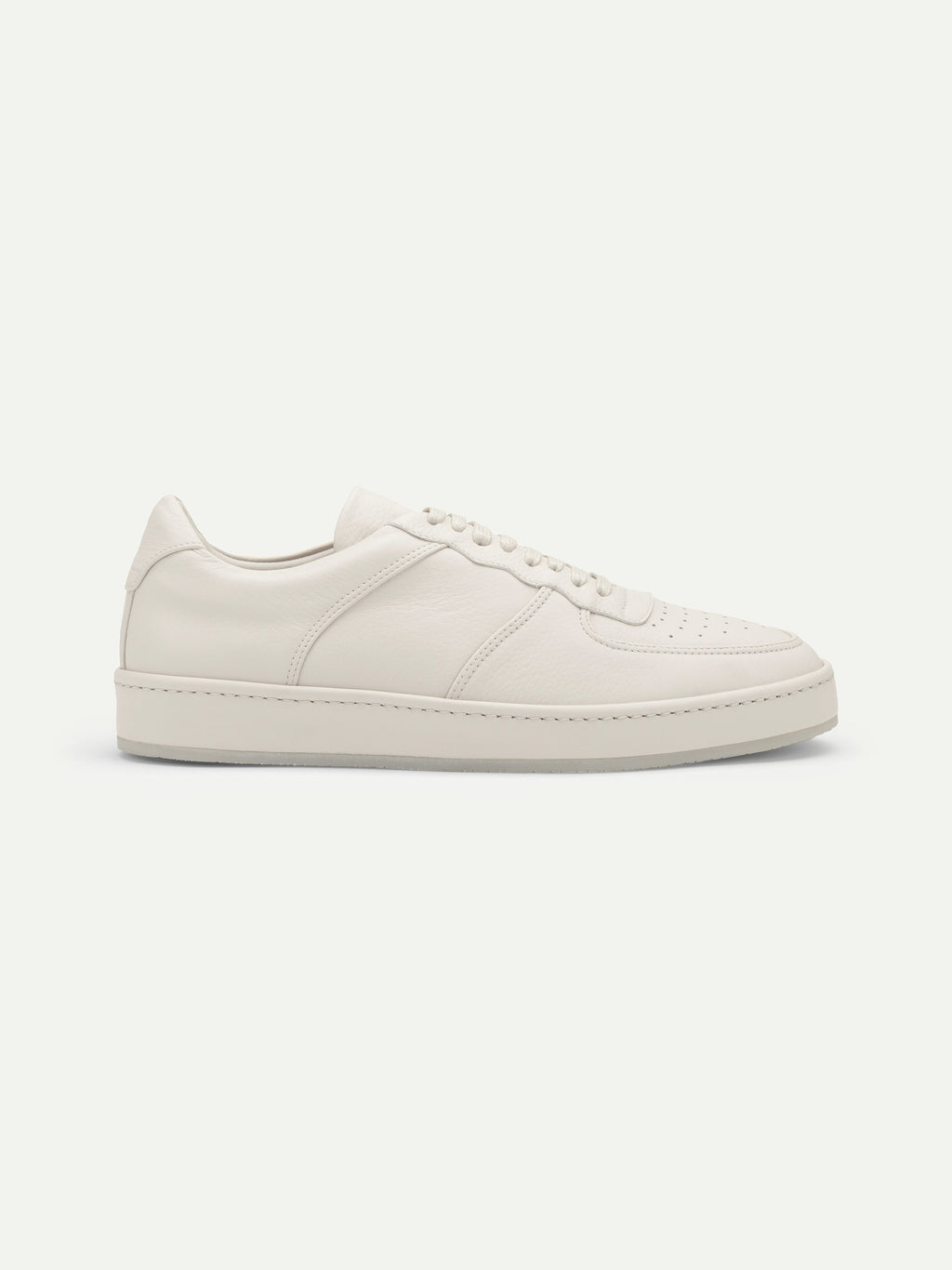 Zapatilla Vela Marfil (Cuero)