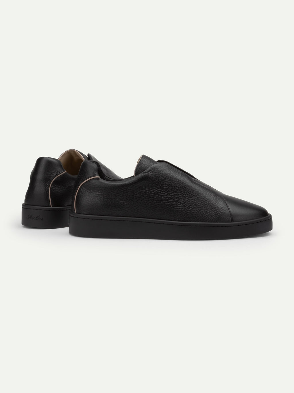 Zapatilla Cannes Negro Intenso