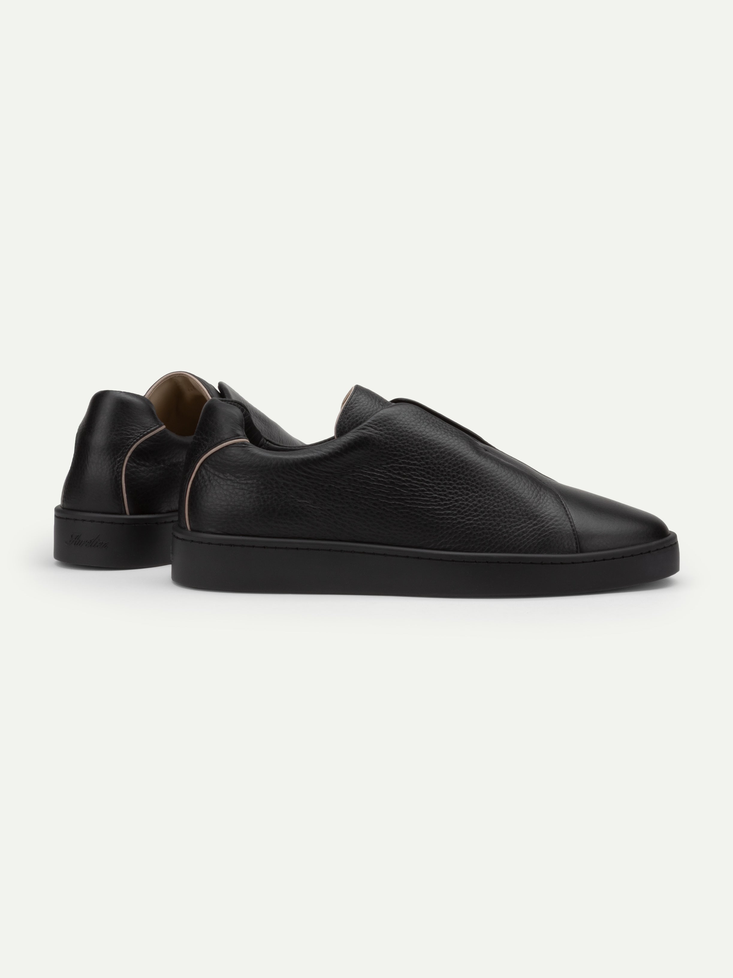 Zapatilla Cannes Negro Intenso
