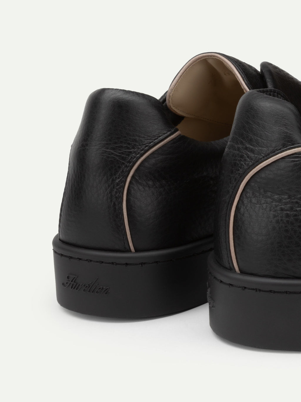 Zapatilla Cannes Negro Intenso