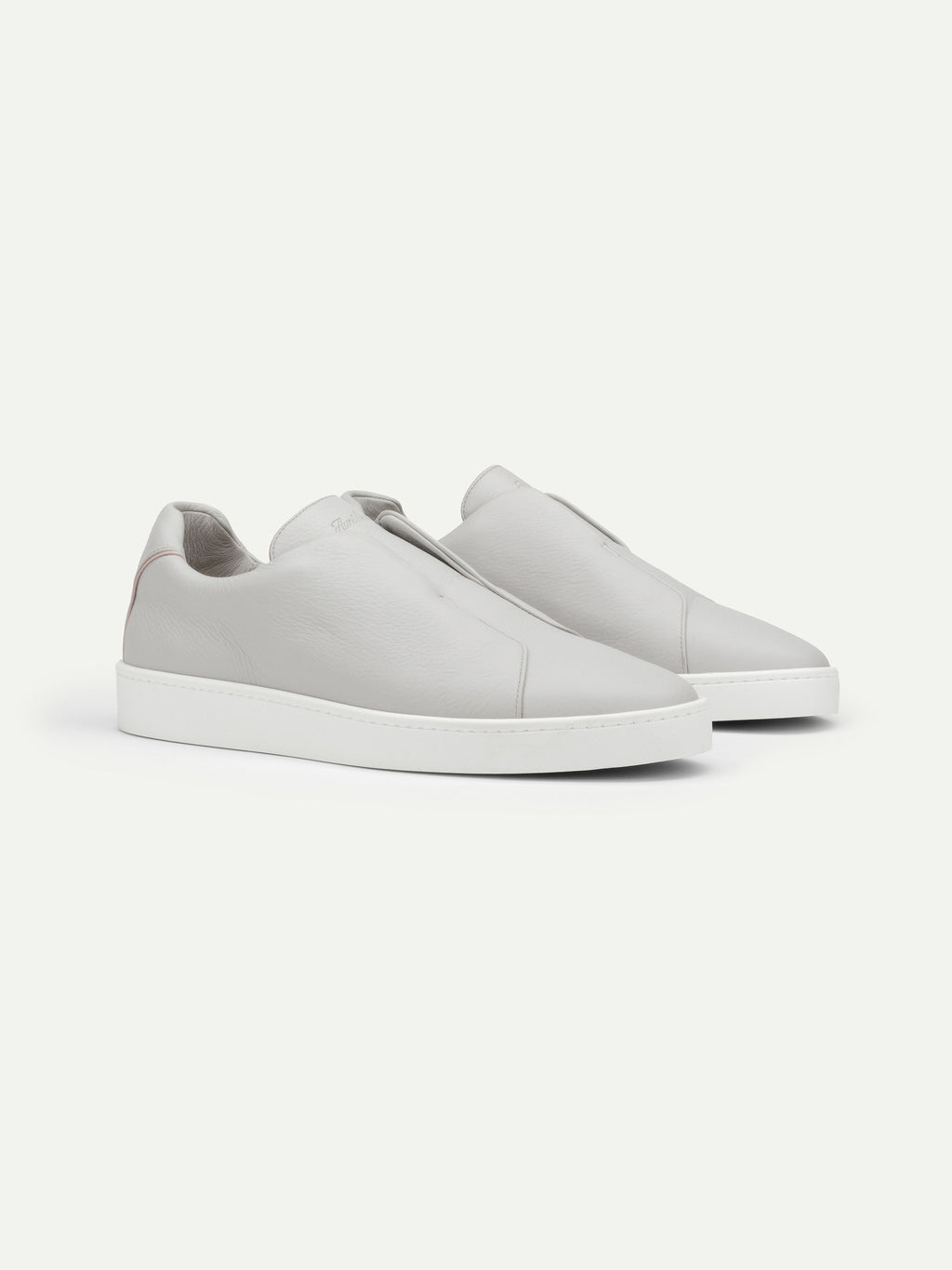 Zapatilla Cannes Gris Clásico (Cuero)