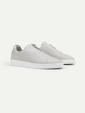 Zapatilla Cannes Gris Clásico (Cuero)