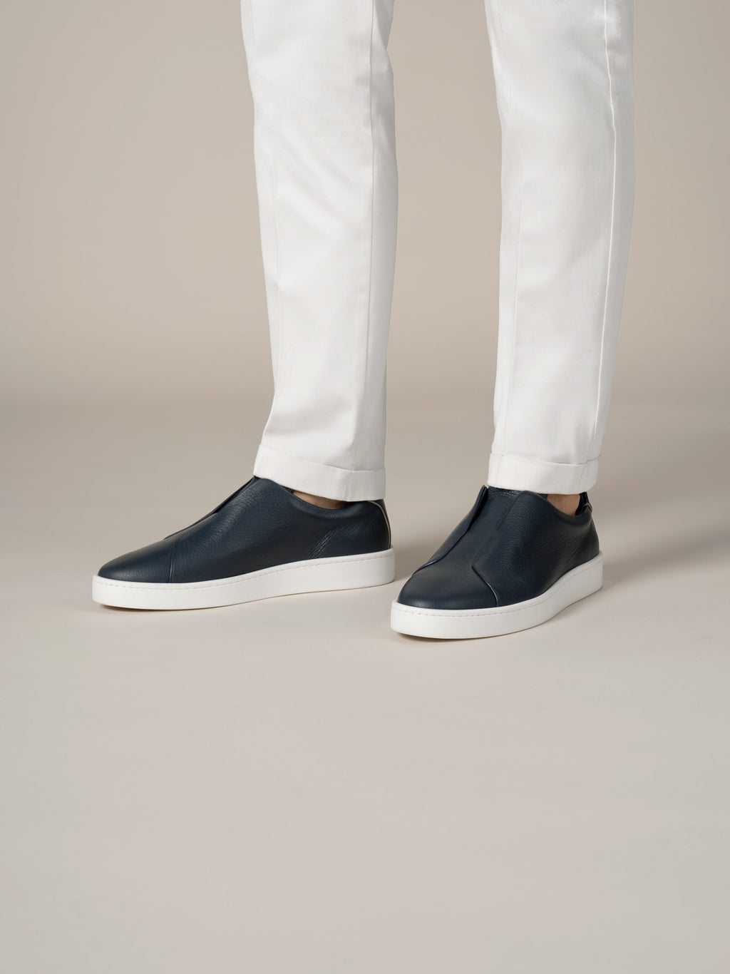 Zapatilla Cannes Azul Marino Oscuro