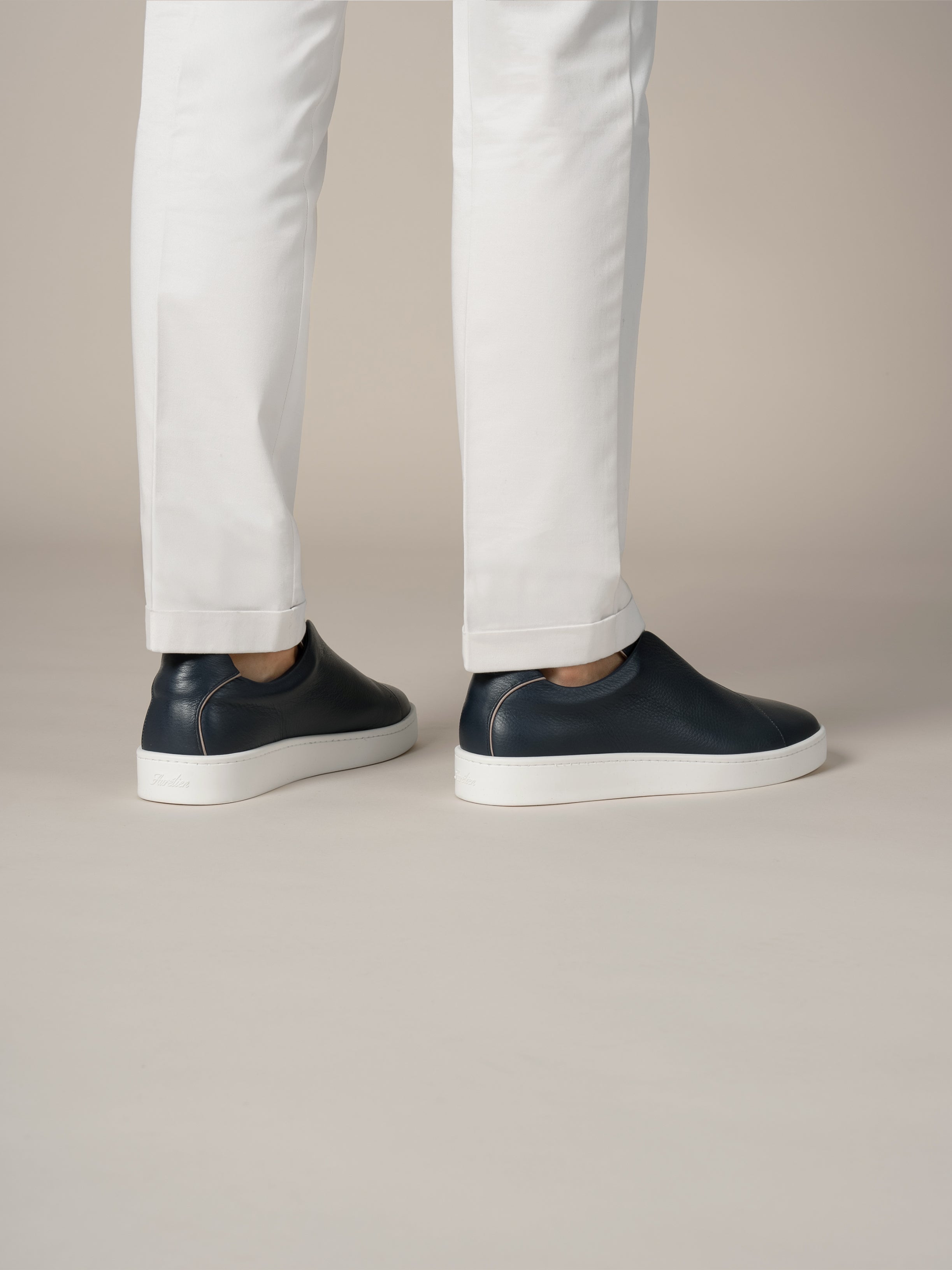 Zapatilla Cannes Azul Marino Oscuro