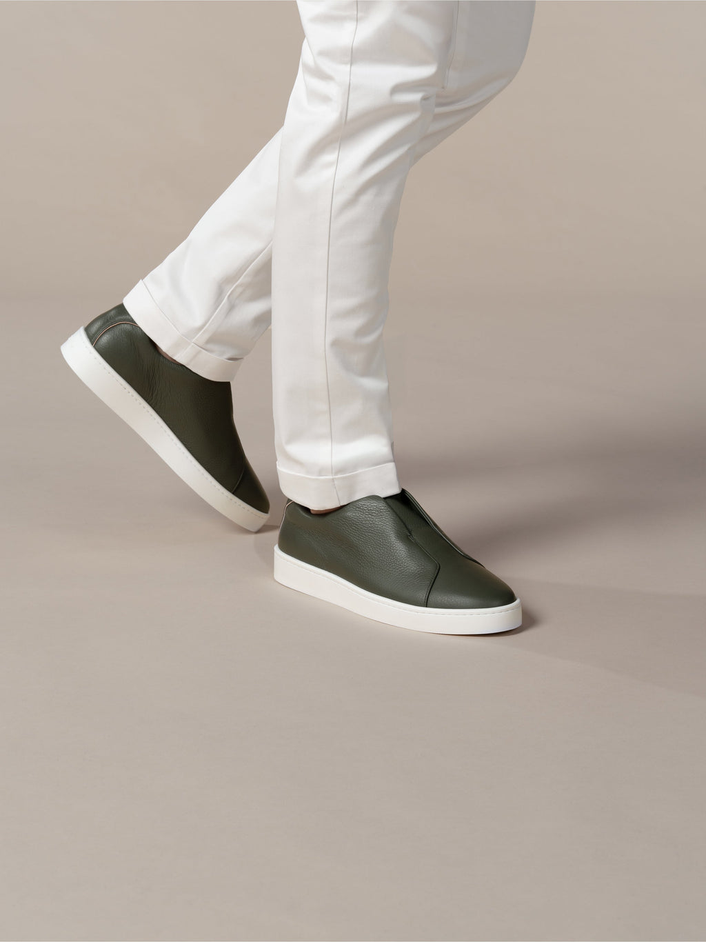 Zapatilla Cannes Verde Clásico