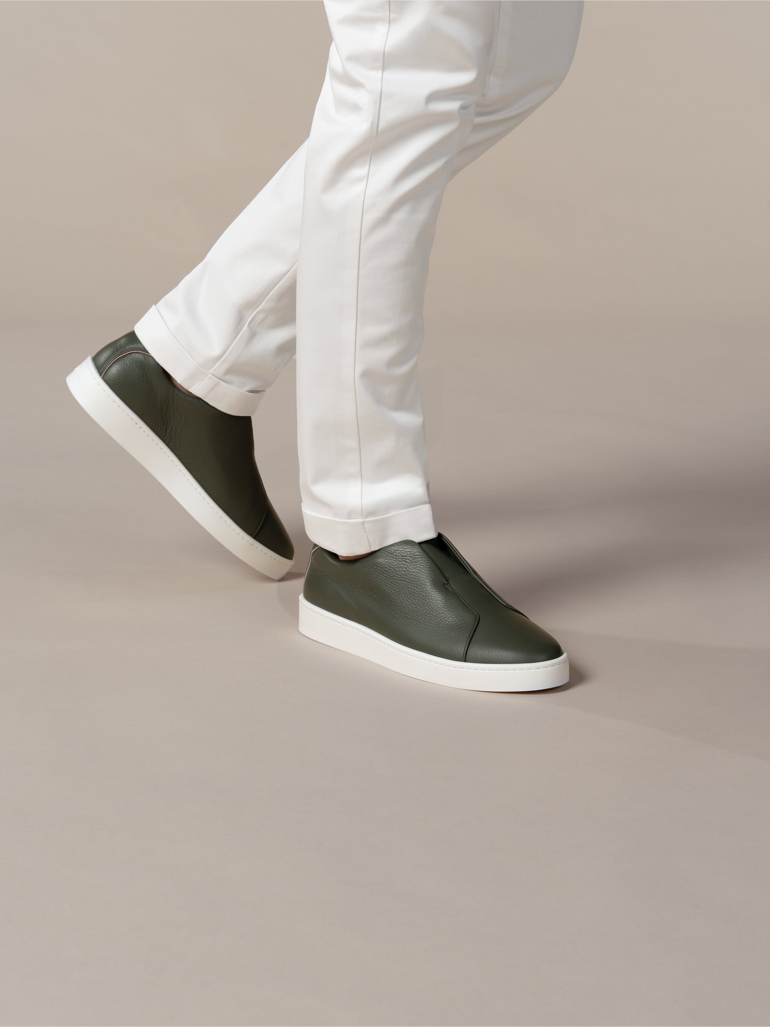 Zapatilla Cannes Verde Clásico
