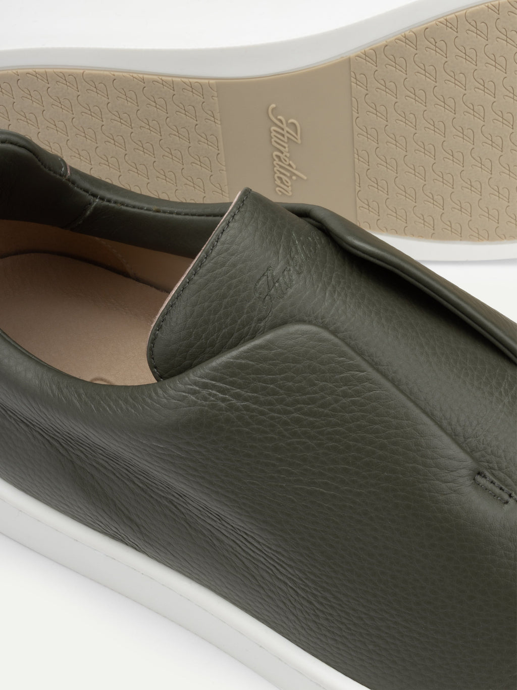Zapatilla Cannes Verde Clásico